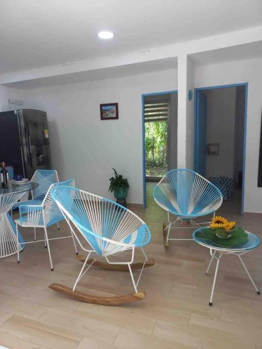 Apartamento Linda En Isla Tierra Bomba Frente A Cartagena